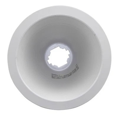 CAPRI LIGHTING PAR 30 R30 BAFFLE INCADESCENT & FLUORESCENT RECESSED TRIM; WHITE - Image 1 of 3
