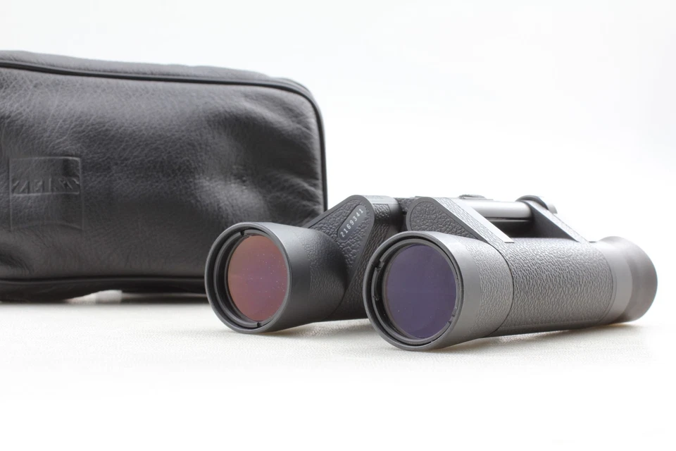 [Exc+5] Vintage Zeiss 10x25B Compact Binoculars West Germany From JAPAN - Image 1 of 4