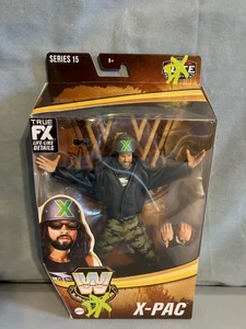 WWE Mattel X-Pac Legends Elite Actionfigur - Bild 1 von 1
