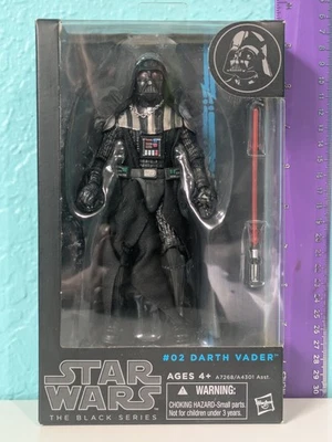 2014 Hasbro Star Wars The Black Series Darth Vader Figure Action Figure NIB - Image 1 of 4