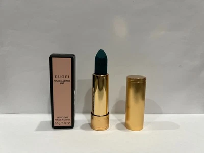 Lápiz labial Gucci Rouge A Levres Mat 3,5 g / 0,12 oz NUEVO--704 Valentine Verdante Foto 1 de 3