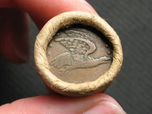 🔥ESTATE SALE ROLL! 50 INDIAN HEAD CENT PENNY COINS CIVIL WAR TOKEN SHOWS #83b🔥 - Picture 1 of 2