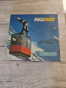 Lehmann RIGI 900 “Seilbahn” Spielzeug ca. 1950-60 mit 2 Figuren - Bild 1 von 13