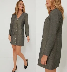 TUCKERNUCK Pomander Place Coventry Metallic Keira Dress NWT Size Small - Picture 1 of 11