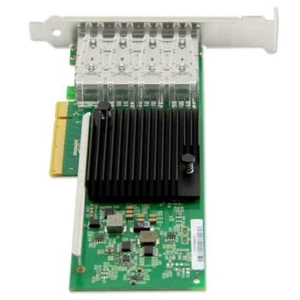 Intel 10Gbps PCI-e(3.0) x8 X710-DA4 Ethernet Server & Intel 850nm Module - Picture 1 of 2