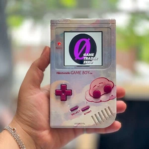 Kirby ispirato al Game Boy DMG con schermo IPS retroilluminato - Foto 1 di 3
