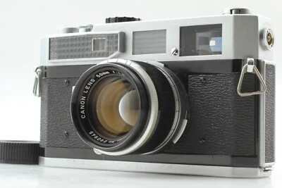 [N Mint] Canon 7 Rangefinder Film Camera 50mm f/1.8 LTM L39 Meter OK Japan - Image 1 of 4
