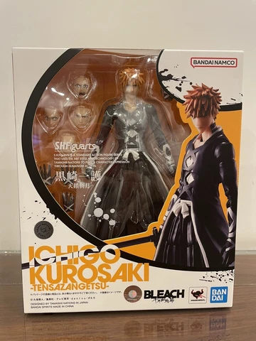 sh figuarts ichigo kurosaki tensa zangetsu bleach s.h.figuarts BANDAI NEW Cover