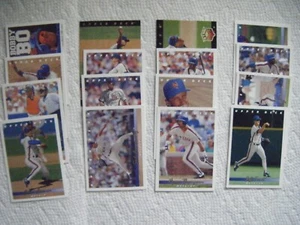 Upper Deck 1993 METS Team Set - Picture 1 of 2