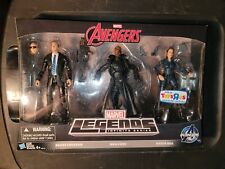 Marvel Legends Agents of Shield Agent Coulson Nick Fury & Maria Hill 3 Pack