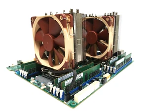 Scheda madre server Supermicro X10DAi con Xeon E5-2637 v4 @ 3,5 GHz / 64 GB di RAM - Foto 1 di 9