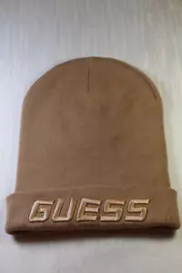 GUESS Mütze Hut Beaniee Frauen Männer Unisex Gr. Single Vintage Casual - Bild 1 von 6