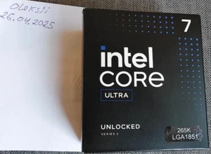 intel core ultra 7 265k CPU BOX - Photo 1/4