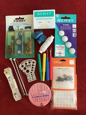 Vintage Aero, Milward, Coats Newey Bell Knitting Sewing Accessories