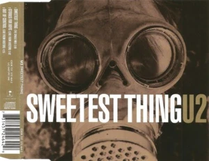 u2 -sweetest thing +live   european  maxi cd  - Picture 1 of 1