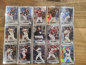 2022 Topps Chrome Rookie Lot, 15 cards - Picture 1 of 6