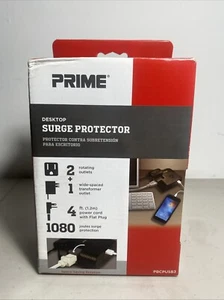 prime wire & cable desktop surge portector PBCPUSB3 - Picture 1 of 5
