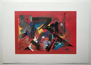 Metallica 9, C. Piermarini: Le Trois reproduction print - Picture 1 of 3