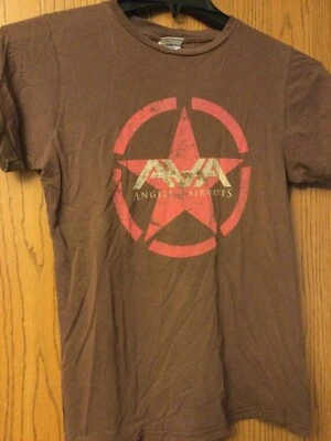 Angels & Airwaves - Camisa Marrón - S.   Foto 1 de 3