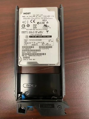 HGST 1.2TB 2.5" SAS (0B28473) HUC101212CSS600 HDD 10k RPM DKR5E-J1R2SS W/ tray - Image 1 of 4