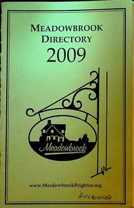 Meadowbrook Nachbarschaft Verzeichnis Brighton NY 2009 - Bild 1 von 1