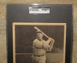 1936 National Chicle - R311 - Rogers Hornsby - SGC Authentic - Picture 1 of 3