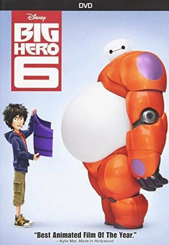 Big Hero 6 DVD - DVD - GOOD - Image 1 of 1