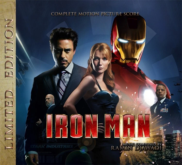 Iron Man - 2 x CD Complete Score - Limited Edition - Ramin Djawadi