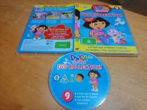 DORA the EXPLORER: DVD Collection No. 9- 3 Episodes - Nick/Jr Issue DVD Reg 2\4 - Picture 1 of 1