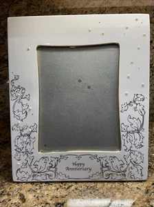 Lenox Portrait Gallery Happy Anniversary Luxury Frame 8x10. - Picture 1 of 7