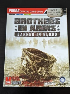 Brothers in Arms - Earned in Blood: The Official Strategy Guide - Imagen 1 de 2