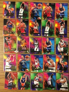 1995-96 Hoops Basketball Rookie card lot of (25 cards) Stackhouse, Finley, Bulls - Picture 1 of 1