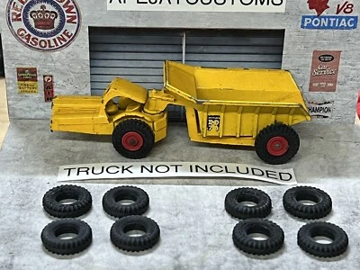 MATCHBOX LESNEY MAJOR PACK No M10A VINTAGE DINKUM DUMPER (TIRES ONLY) - Image 1 of 4