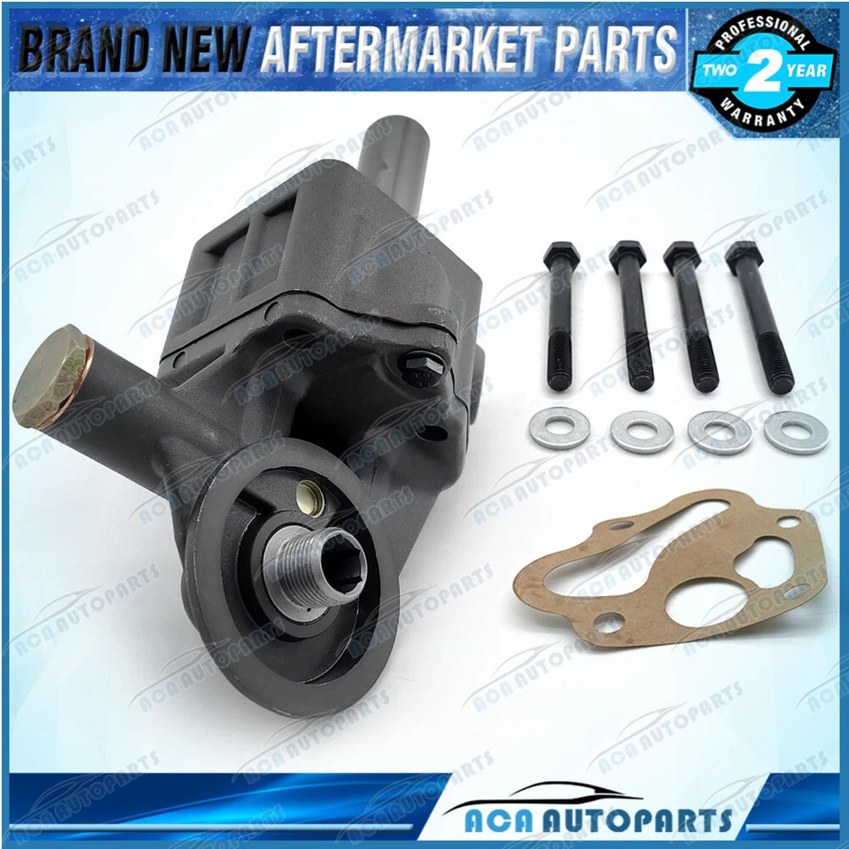 ALLOY OIL PUMP STANDARD VOLUME FITS HOLDEN V8 253 304 308 ENGINE LIGHT WEIGHT - image 1 of 1