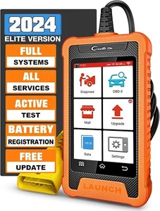 LAUNCH Elite for TOYOTA Full System Car Diagnostic Scanner Tool OBD2 Code Reader - Bild 1 von 17