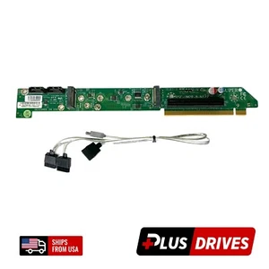 Supermicro RSC-UM2R-8-NI22 1x PCIe 3.0 x8 2x M.2 NVMe 1U Ultra RHS Riser Card - Photo 1/6