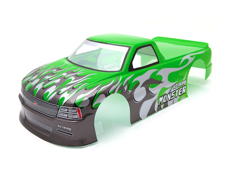 1/10 Onroad Rc Car Body-Shell For Tamiya TT01 TT02 TT01e Tb Ta Xv Tl - Image 1 of 1