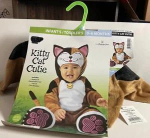 Kitty Kat Cutie Calico Cat Costume Infant/Toddler 0- 6 Months- New With Tags - Picture 1 of 6