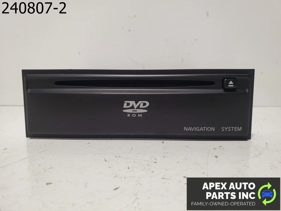Reproductor de DVD Infiniti Q45 2002 4,0 L unidad información GPS pantalla navegación fabricante de equipos originales Foto 1 de 4