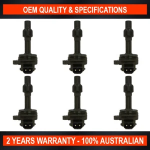 Pack of SWAN Ignition Coils for Volvo V90 1991-1997 (2.9L) - Picture 1 of 5