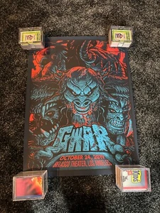 GWAR Poster from Garageland- The Band Belasco Theatre - Picture 1 of 2