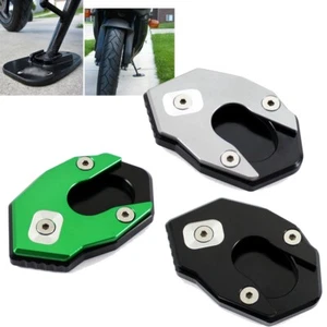 Motorcycle Kickstand Plate Kick Stand Pad Protector Fit Kawasaki Z900 Z650 2017 - Picture 1 of 12