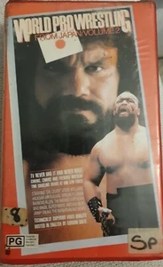 WORLD PRO WRESTLING FROM JAPAN VOLUME 2 VHS VIDEO WWE WWF RARE JIMMY SNUKA - Picture 1 of 2