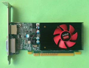 Dell 1X3TV Grafikkarte Radeon R5 430 2GB GDDR5  DVI DP  Full - Bild 1 von 2