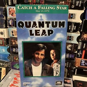 Quantum Leap VHS 1989 Sealed! Season 2 Episode 19 Scott Bakula Dean Stockwell!