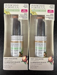 Lot Of 2 - Physicians Formula Dewy Highlighter, Honey Dew - Picture 1 of 2