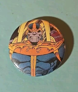 THANOS 2" Comic Book Pin Back Button - Picture 1 of 2