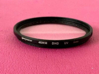 Promaster Digital HD UV Filter - 46mm w/ Multicoated Schott optical glass #4992 - Image 1 of 3