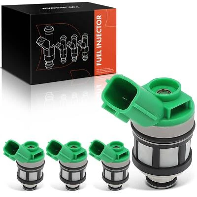 4 inyectores de combustible para camioneta Nissan Frontier 1998-2004 1996-1997 Xterra 00-04 Foto 1 de 4