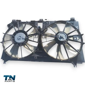 ✅ OEM TOYOTA DENSO 2007-2011 LEXUS GS350 RADIATOR COOLING FAN FANS - Picture 1 of 4
